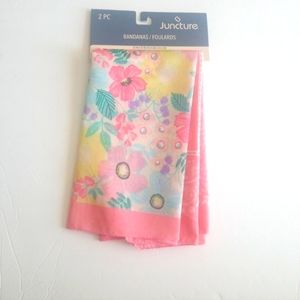 NWT Beautiful Bandanas 2pc